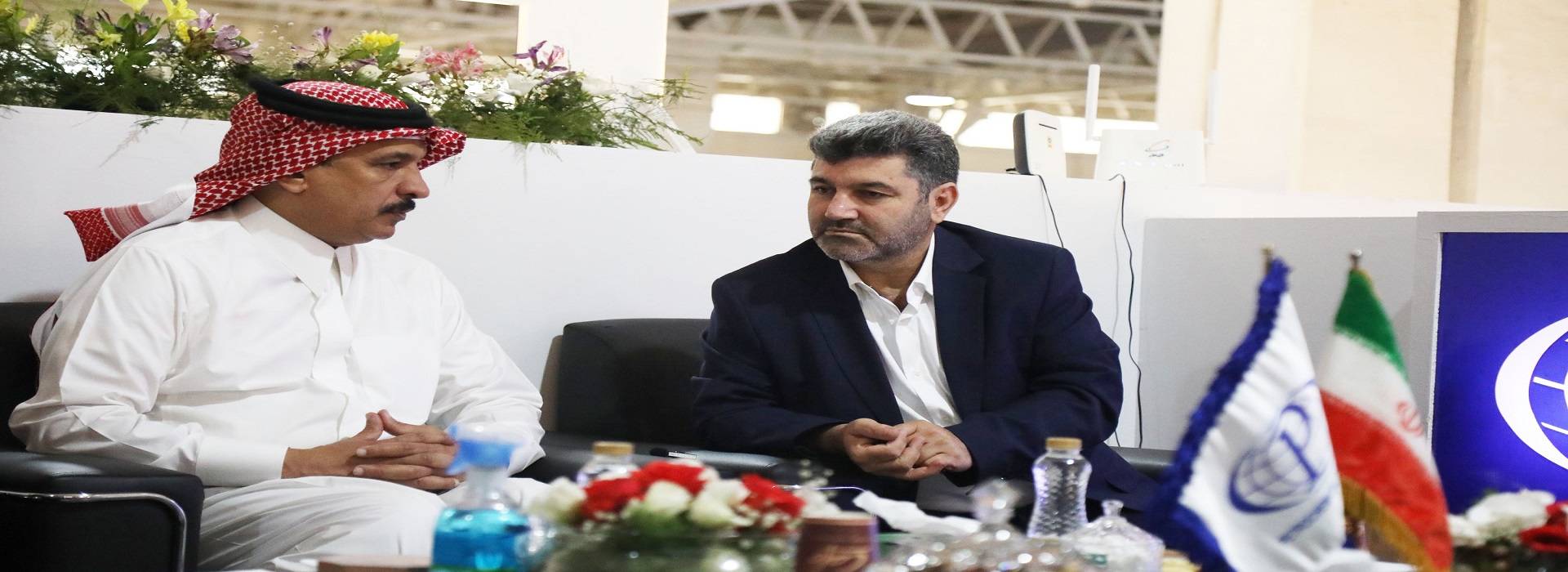 دیدار سفیر عربستان از غرفه PCC در هفدهمین نمایشگاه ایران پلاست
