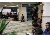 مراسم یادبود مرحوم خسرویان