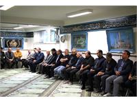 مراسم یادبود مرحوم خسرویان