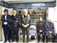 مراسم یادبود مرحوم خسرویان