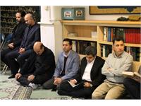 مراسم یادبود مرحوم خسرویان