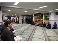 مراسم یادبود مرحوم خسرویان