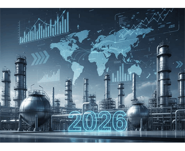 چشم‌انداز بازار جهانی پتروشیمی در ۲۰۲۶