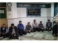 مراسم یادبود مرحوم خسرویان